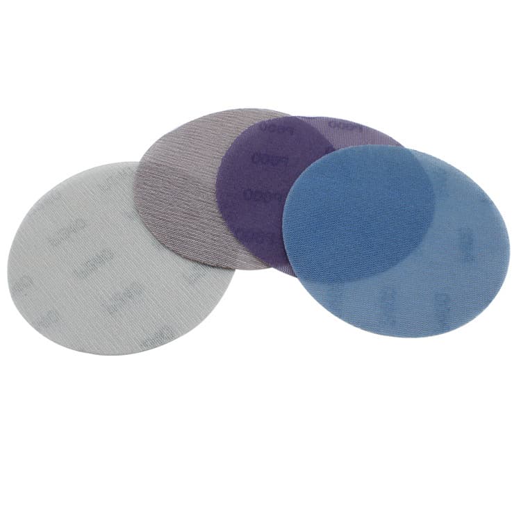 Export 6 inch mesh sandpaper high quality ceramic sandpaper