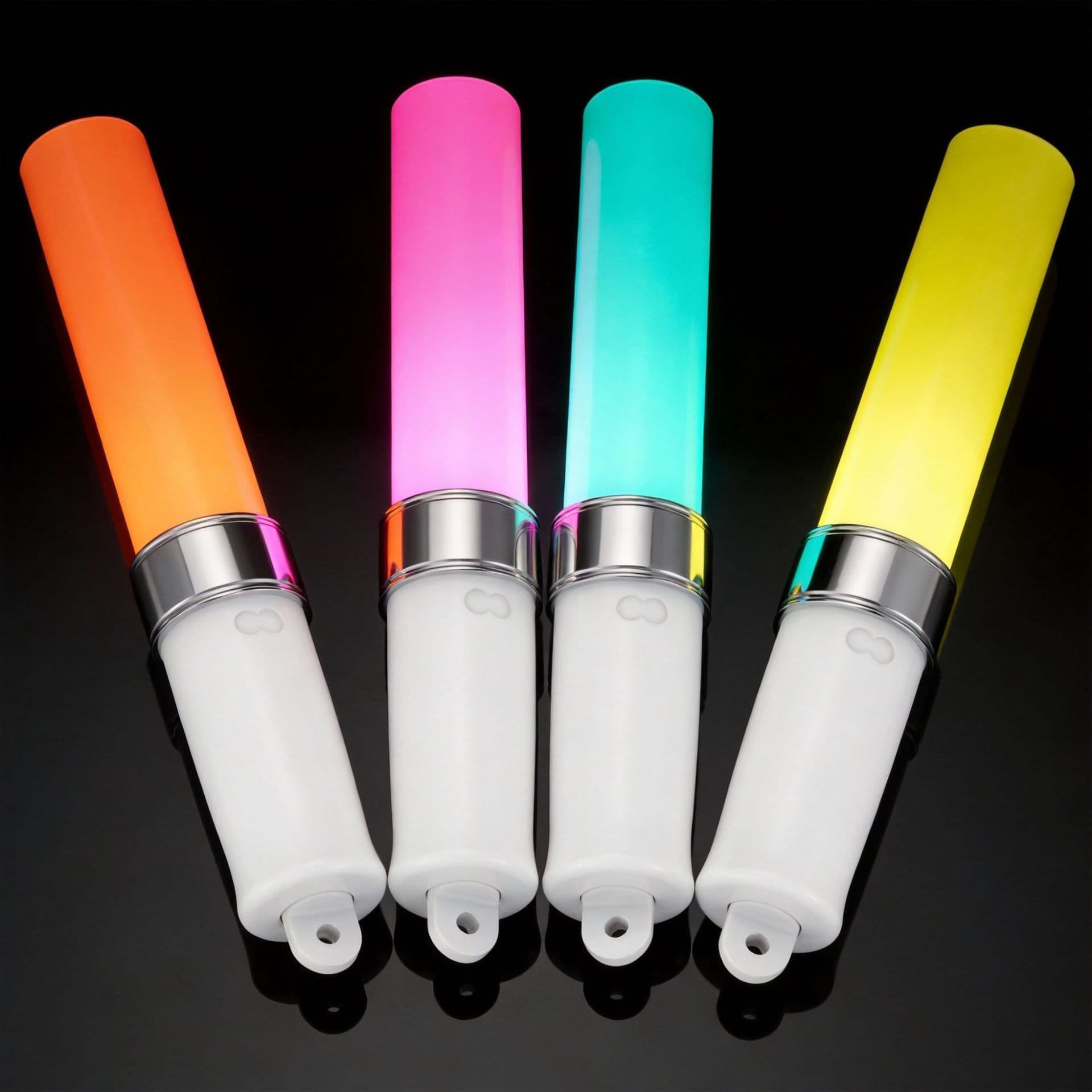 Cross-border mini support light stick LED light key pendant celebrity concert peripheral cartoon backpack pendant