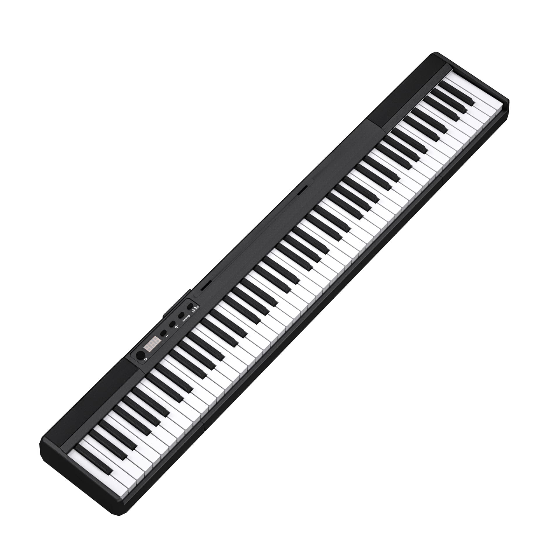 WERSI Portable Piano 88 Keys Electronic Piano Folding Electronic Organ MIDI Keyboard Bluetooth Charging Piano