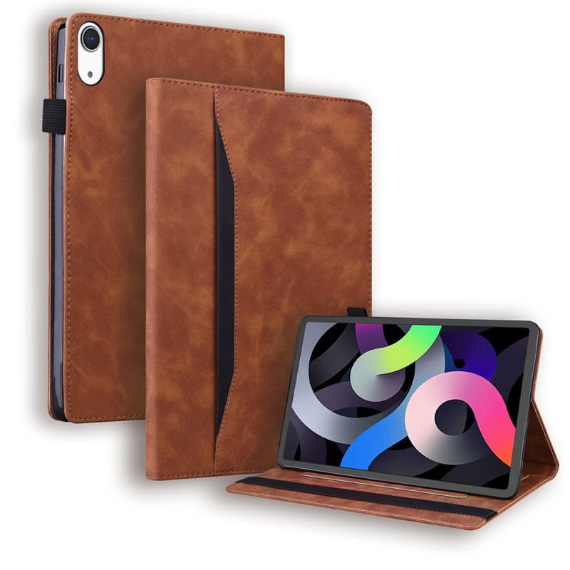 Compatible with iPad 10 Case 10.9-inch iPad 2022 Cover iPad 10th Gen Business Leather Case Full Coverage