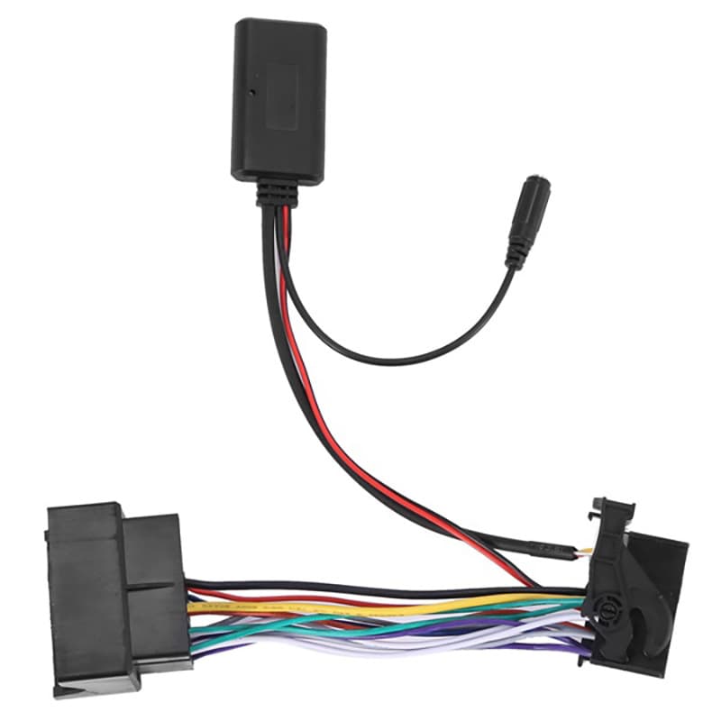 Bluetooth AUX Music Lossless Adapter for BMW CDE60 E63 E70 E90/E91 E92 Retrofit