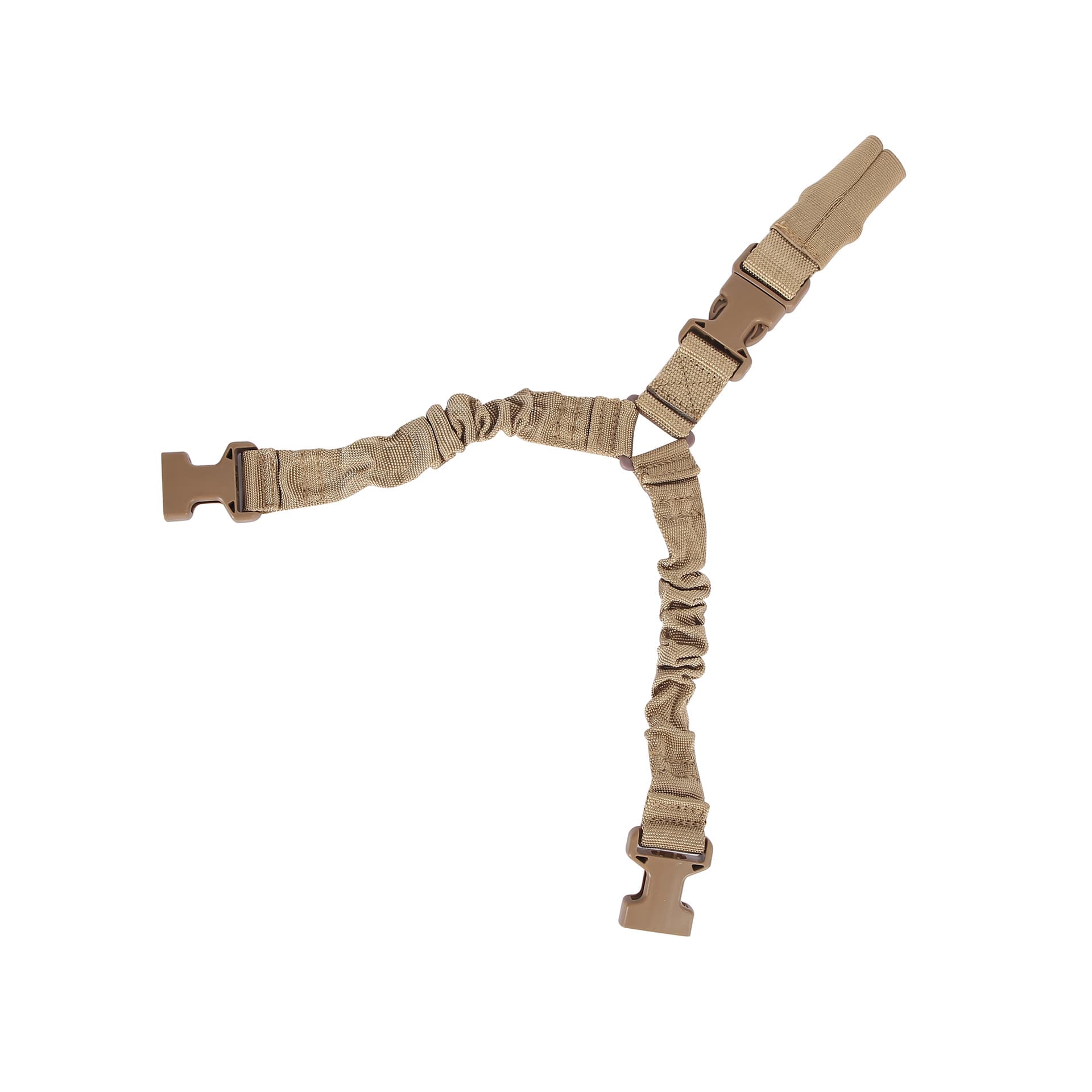 Factory Wholesale US Version Single Point Camouflage Tactical Sling Strap Mission Rope Anti-Slip Equipment Outdoor