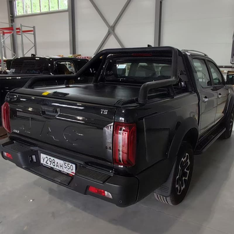 Foton Tunland G7 Kingkong Triton L200 Changan F70 Pickup Truck Roll-up Tonneau Cover