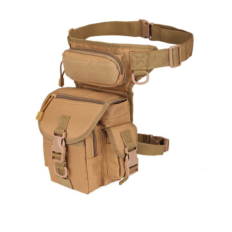 Factory direct wholesale waterproof Oxford cloth military camouflage style single shoulder crossbody bag for journalists, photographers, and sports.