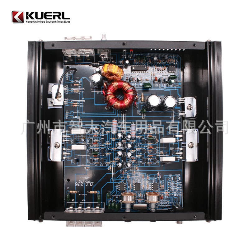 Factory Wholesale 12V Car High-Power 2*100W 2-Channel Car Audio Amplifier for Car Audio Modification