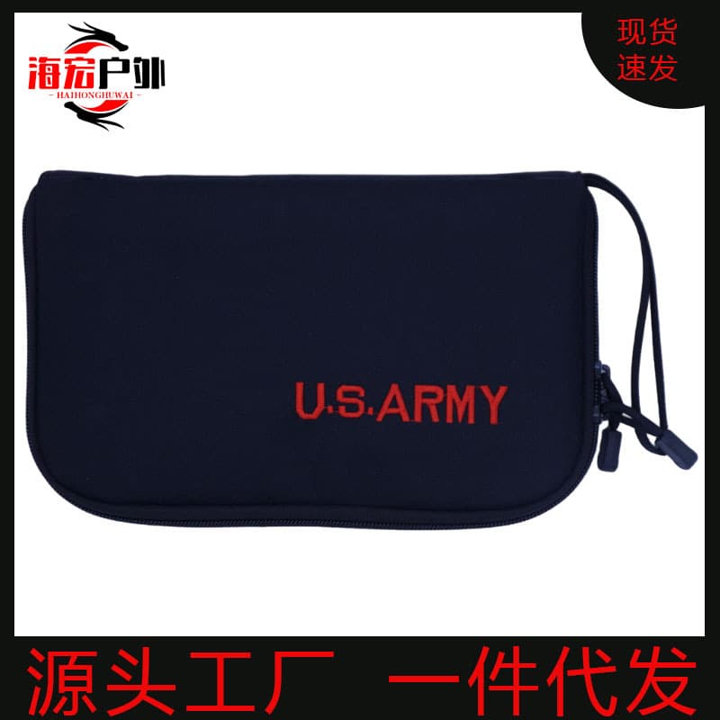 Tactical Multi-Function Grab Bag Tactical Pistol Model Bag Hunting Nylon Bag Military Fan Impact-Resistant Handbag