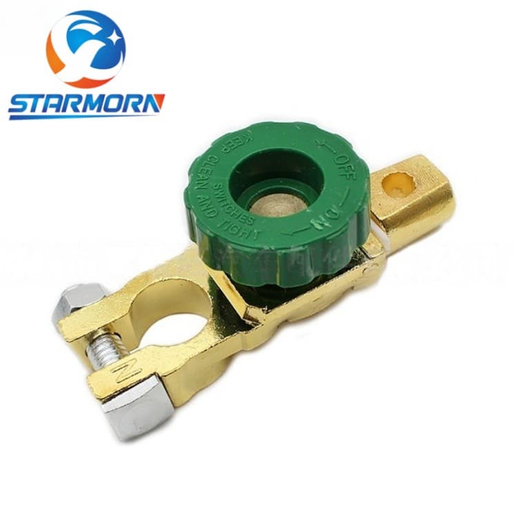 Pure Copper Car Accessories Battery Terminal Switch Battery Clip Anti-leakage Clamp Disconnect Clip
