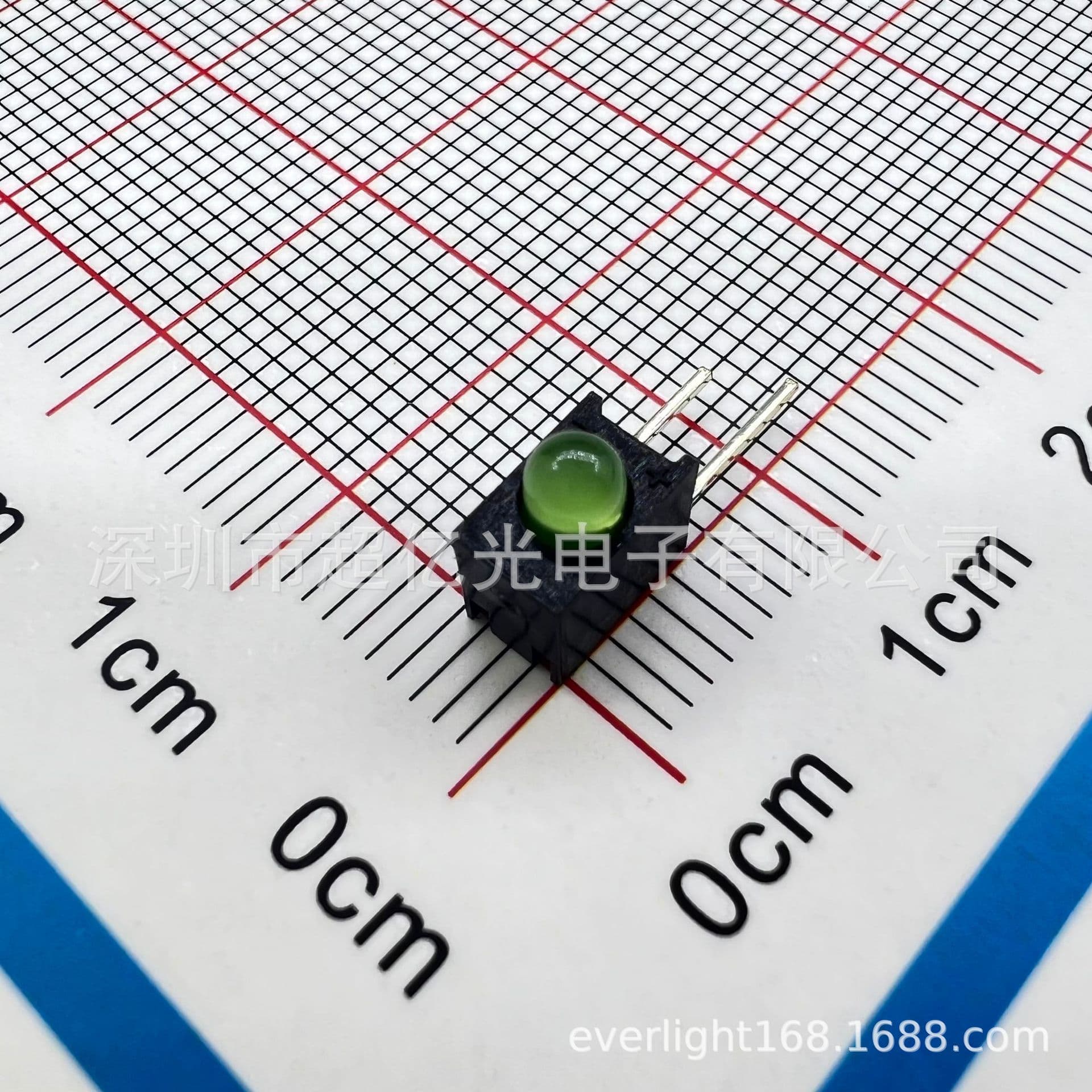 Everlight Indicator A214B Assembled LED Yellow Green Light A214B/SYG/S530-E2 Yellow Green Light Original Stock