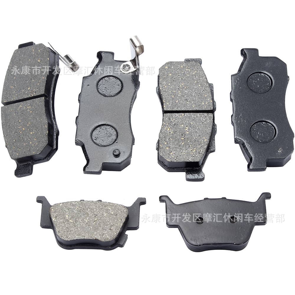 Go-kart suitable for Honda Pioneer 700 500 06435-HN8-016 semi-metallic brake pads