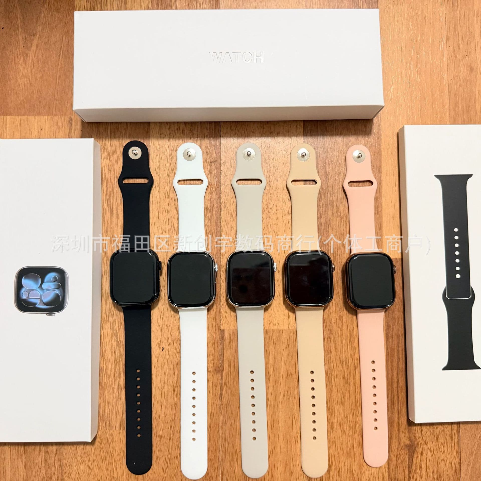 Huaqiangbei 1:1 Watch S11 46mm Smartwatch Sports Smart Watch with Boot Logo Cross-border New Model