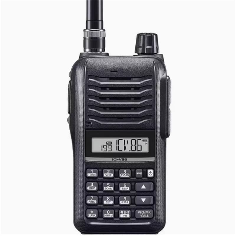 IC-V86 36 37 T10 V80 M25 Handheld Two-Way Radio VHF Walkie Talkie High Power Outdoor Export Wholesale