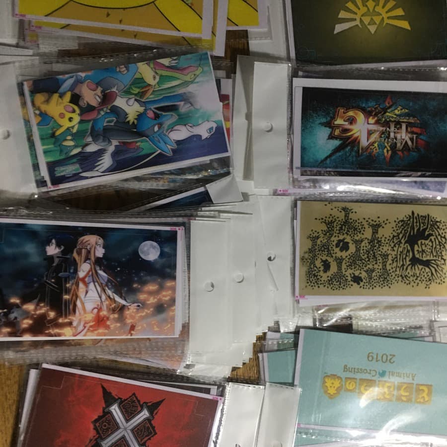 3DS 3DSLL Old 3DS XL New 3DS XL Old 3DS New 3DS In Stock Random Pattern Sticker Decal 3DSXL