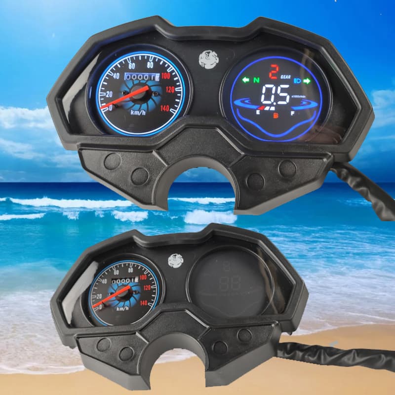 Wanhu Tricycle Instrument LED Backlight Integrated Circuit Export Philippines Cross-border Drop Shipping Direct Sales