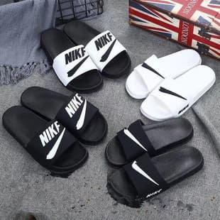 New Men's Summer Beach Flip Flops for Outdoor Wear, Foreign Trade Cross-Border, Anti-Slip and Durable, Couples and Student Sandals for Women
