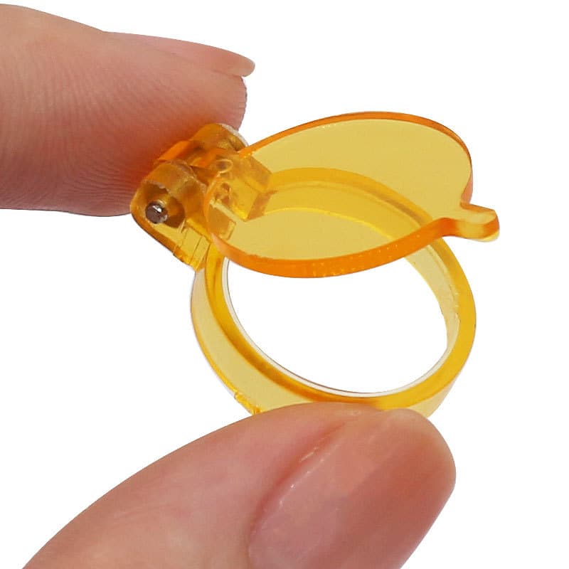 LED Headlight Dental Magnifying Headlight Surgical Magnifier Laboratory Lighting Optical Accessory Filtered Yellow