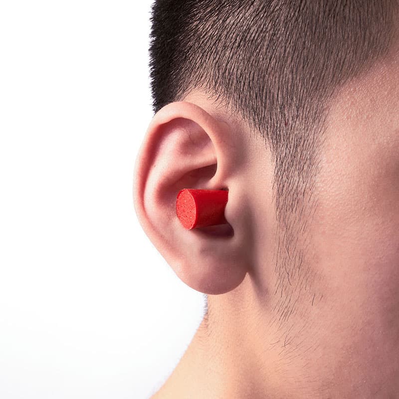 2026 New Cross-Border Noise-Reducing Earplugs for Outdoor, Dormitory, Sleeping, Soundproof, Quiet Sleep Earplugs, PU Polyurethane Earplugs