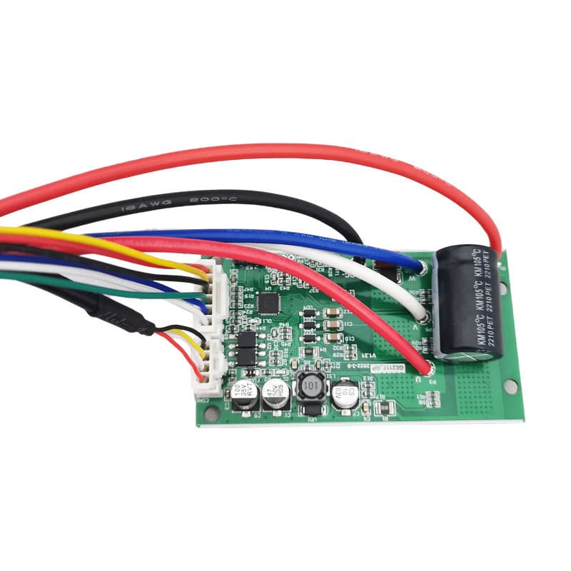 12-48V Micro Compressor DC Brushless Sine Wave Vector Driver, Stable Speed Control, Quiet Operation