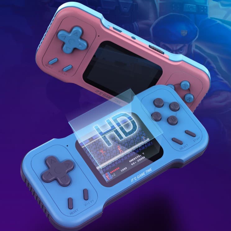 Cross-border A15 Handheld Game Console Retro Classic Mini FC 500-in-1 HD Large Screen Two-Player Horizontal Screen Game Console