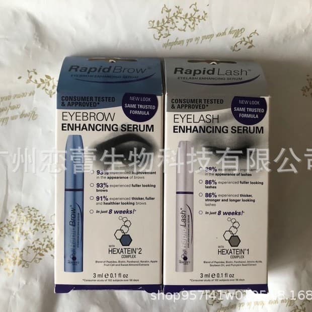 Cross-border RapidLash Eyelash Serum RapidBrow Eyebrow Serum 3ML