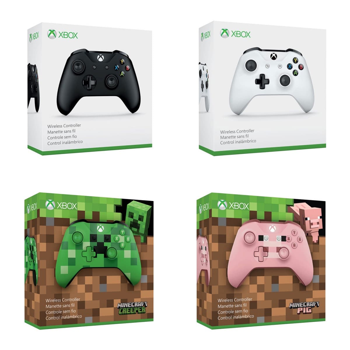 Compatible with XBOX ONE S Wireless Controller, Ones Wireless Bluetooth Controller with Vibration, Xbox Game Controller