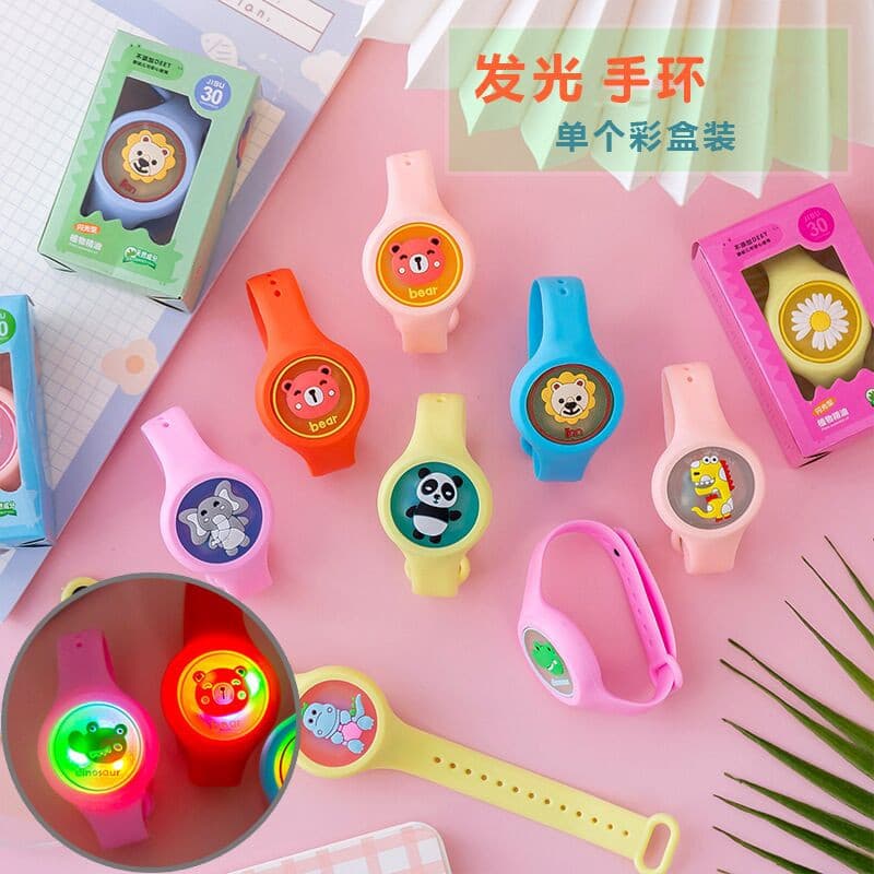 Glow-in-the-Dark Children's Bracelet Flashing Summer Kindergarten Prize June 1st Student Award
