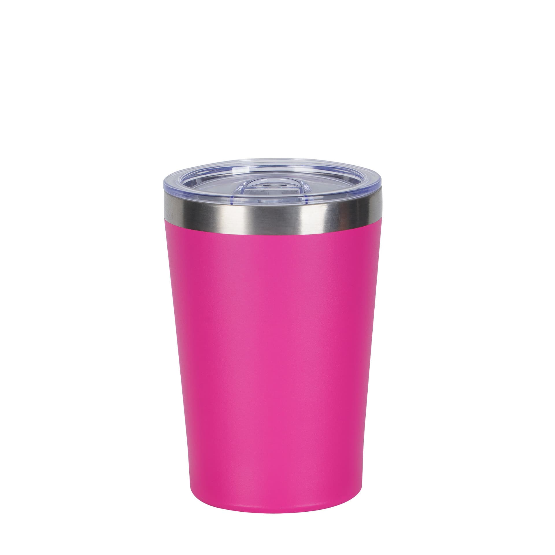 Factory Direct New 12oz Stainless Steel Vacuum Flask, Outdoor Portable Car Travel Cup, In Stock