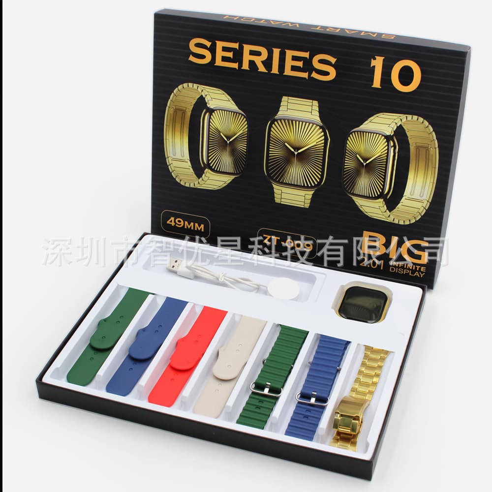 Smart Watch ZT-009 Multi-Function 7in1 Set NFC Bluetooth Call Sports Waterproof s10 Watch Wholesale