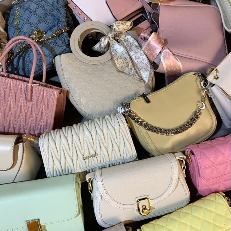 Foreign trade cross-border brand women's bags shoulder crossbody bags fashion items miscellaneous items mixed batch manufacturers first-hand supply