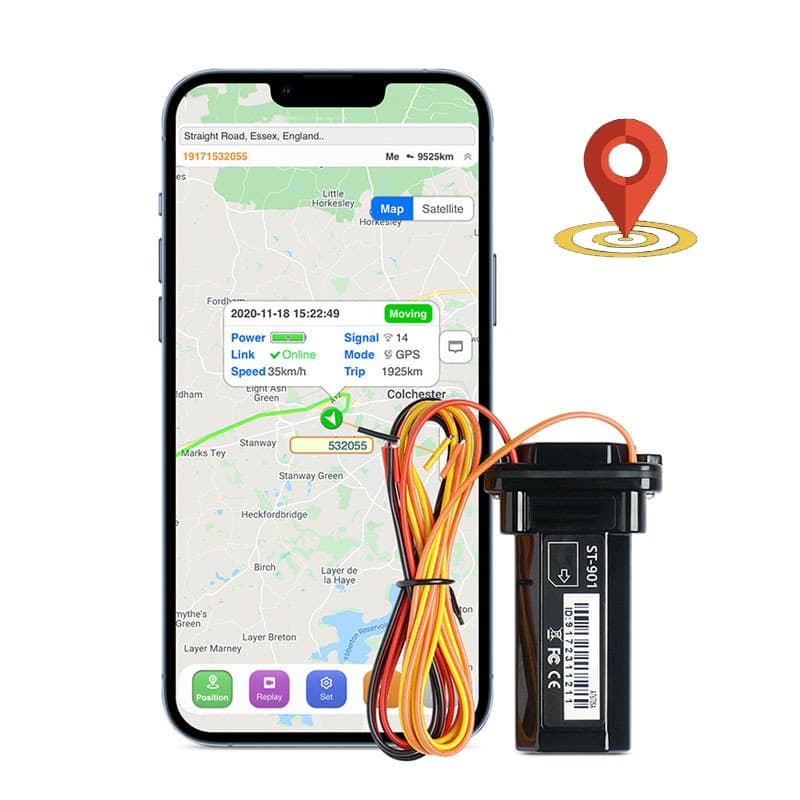 Real-Time Positioning Smart App Alarm Waterproof Dustproof F