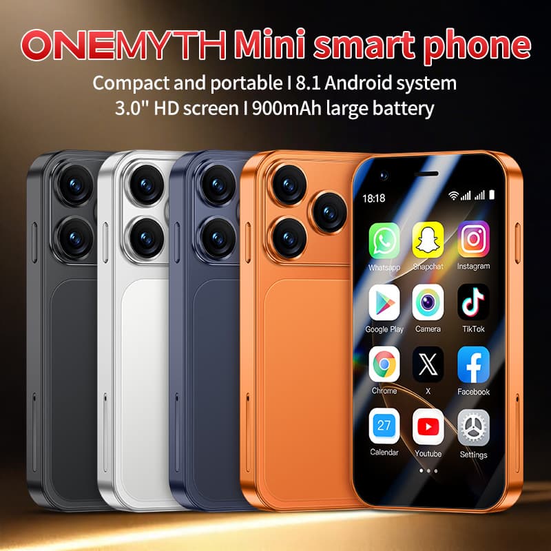 Cross-border New Product A17 Mini Android Smart Small Phone Quad-Core Small Screen WiFi Google Play 3G Network Foreign Language