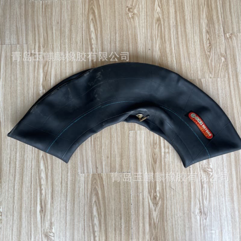 Factory source tire inner tube 9.5-16 long curved valve inner tube, spot retail and wholesale agricultural vehicle inner tube