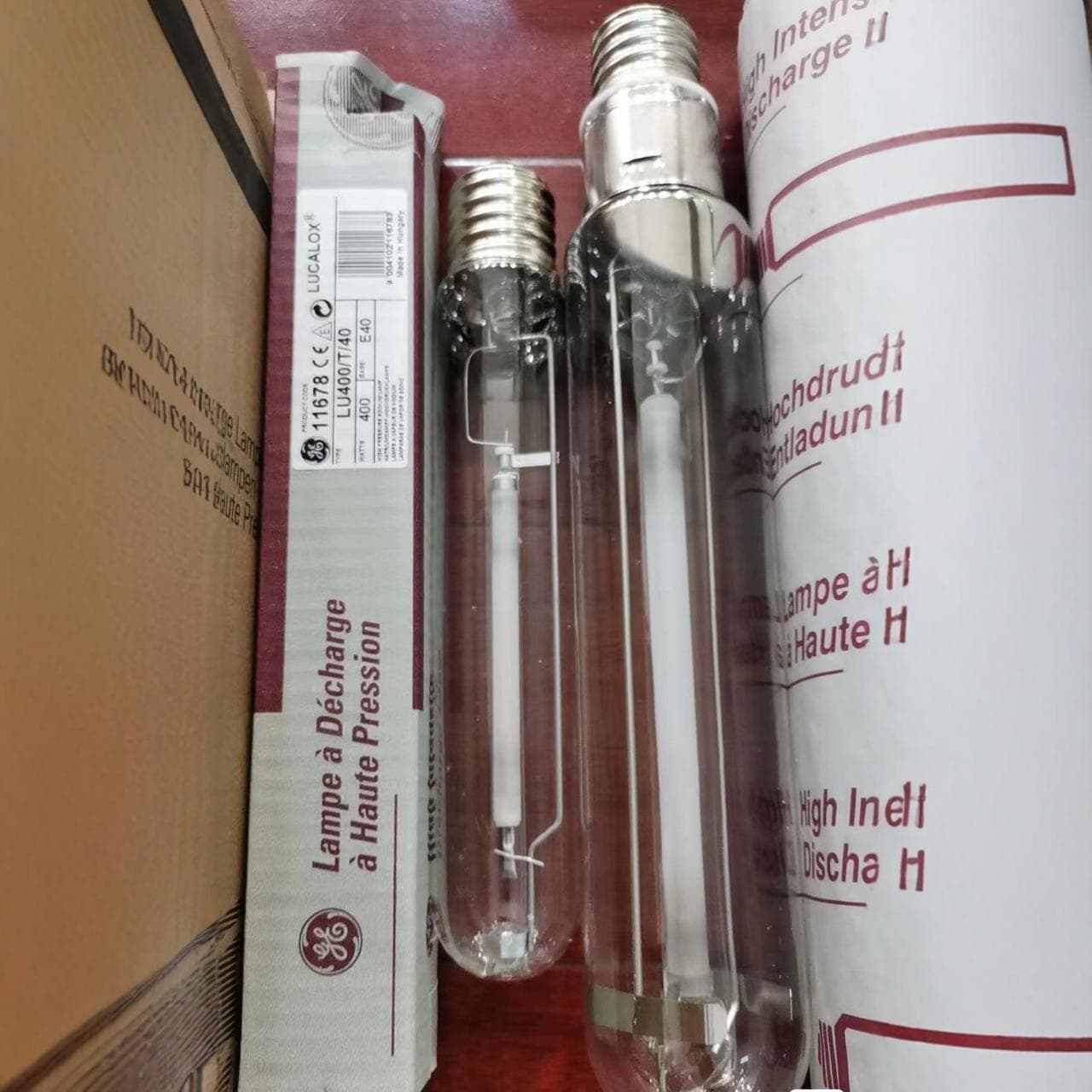 Fully Imported 400W 1000W American GE Sodium Lamp
