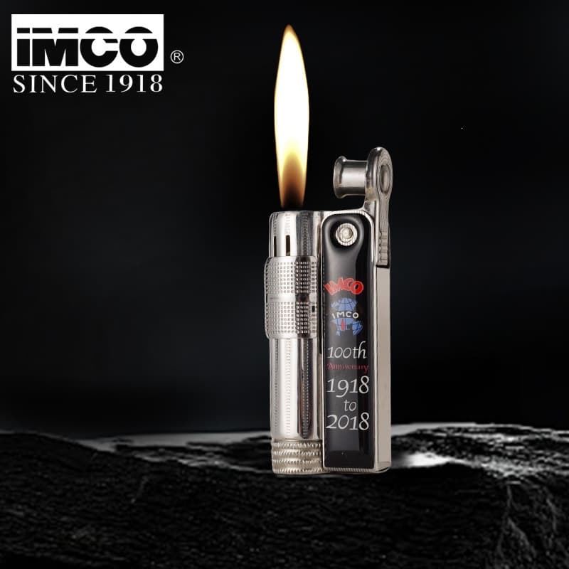 Aiko Commemorative Edition 100th Anniversary Flint Wheel Kerosene Lighter Men's Retro Vintage Nostalgic Limited Edition Lighter