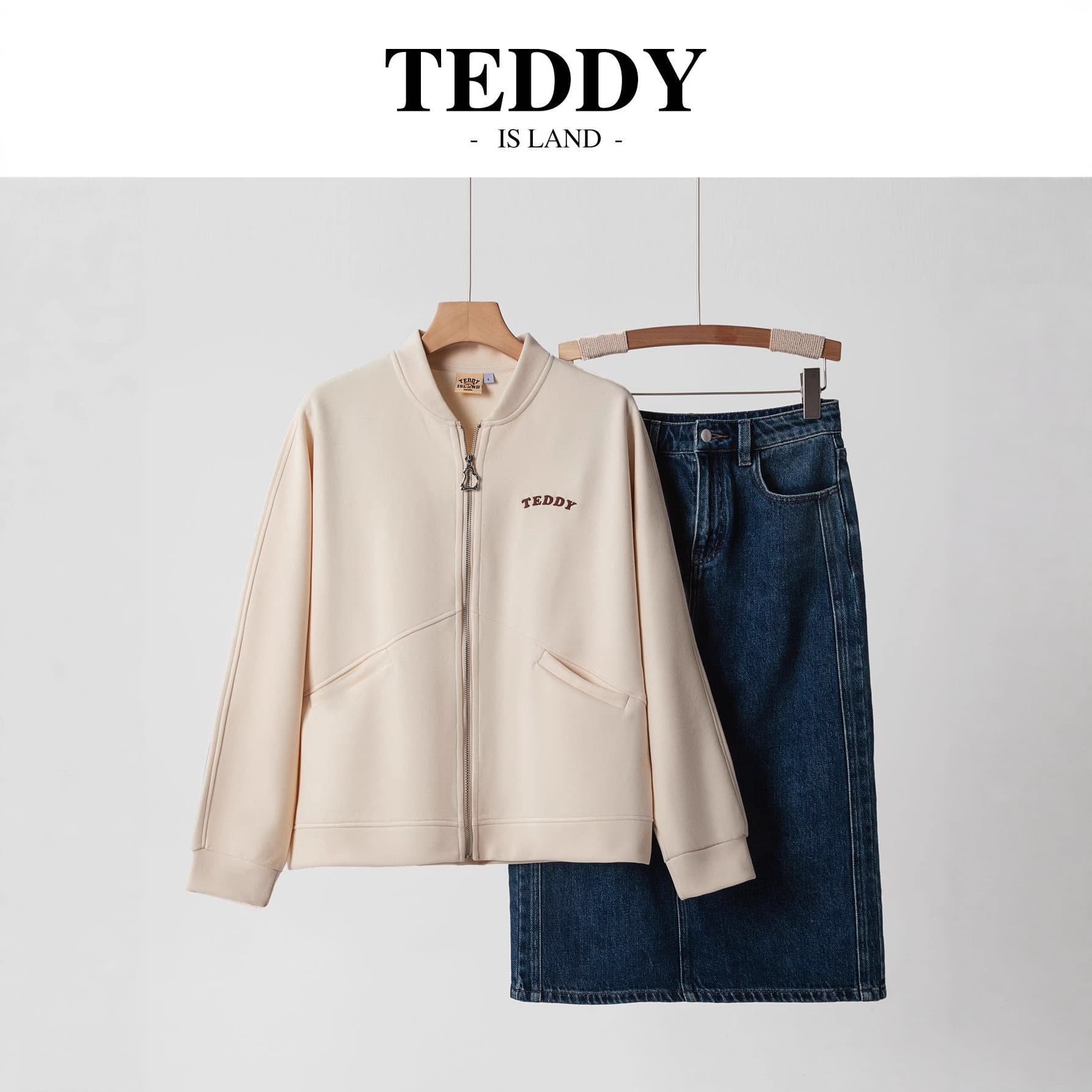 Women's Spring and Autumn Jacket, Korean Loose Baseball Jacket with Embroidered Letters, Casual Zip-up Slimming Cardigan Top, Trendy