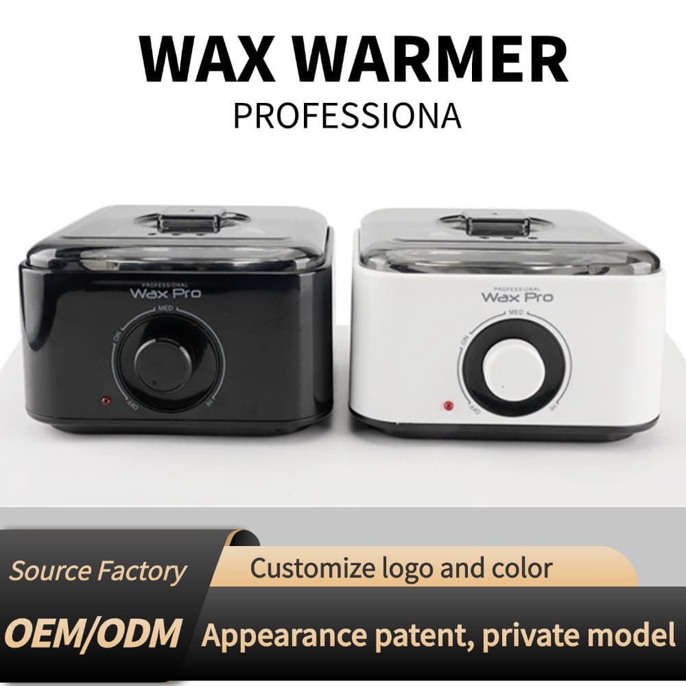 New cross-border e-commerce 500CC multi-functional wax melting machine, beeswax heater, square hair removal wax machine, hot wax machine