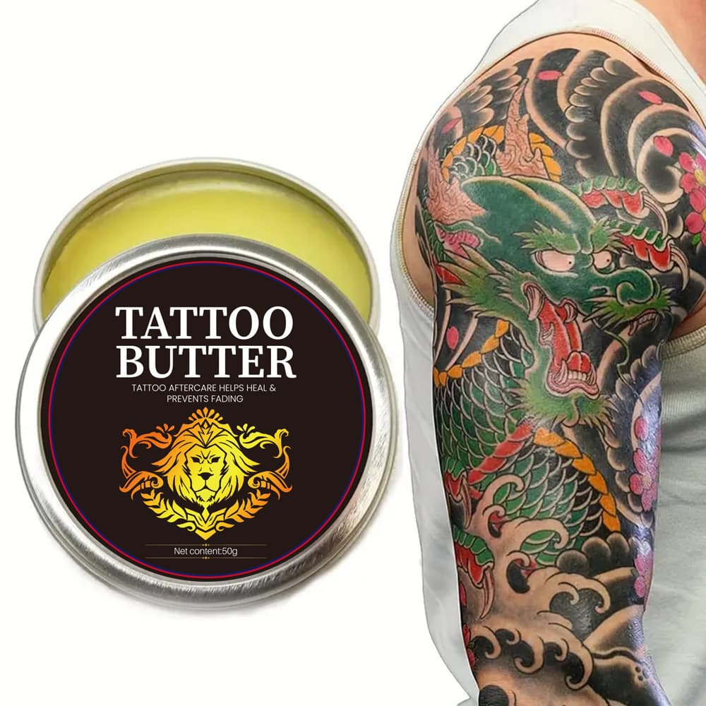 Cross-border Trade Tattoo Cream for Repair, Moisturizing, Color Brightening, and Skin Care, Wholesale