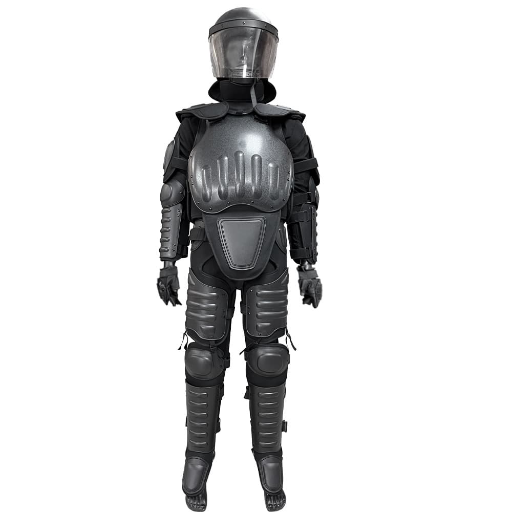 Factory Direct PC Shell Full Body Flame Retardant Hard Riot Armor Protection Component Riot Suit
