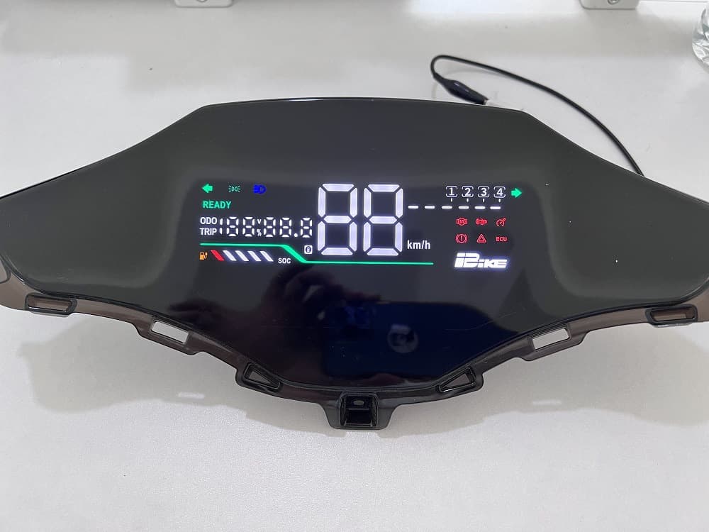 48V60V72V Electric Vehicle Instrument Factory Direct Digital Display High Definition Electric Vehicle Instrument