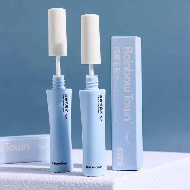 Rainbow Town False Eyelash Glue - Long-lasting, Gentle, Easy to Apply, Quick-drying, for False Lashes