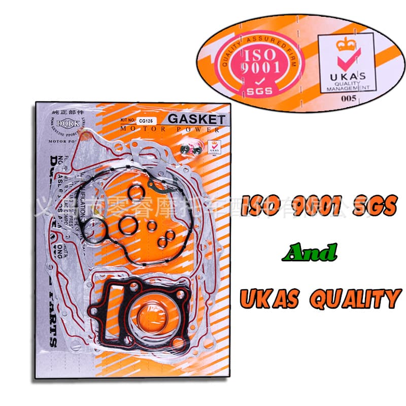Suitable for Honda Cg125 Cg150 Motorcycle Cylinder Gasket Complete Set 156Fmi 157Fmi Qj150