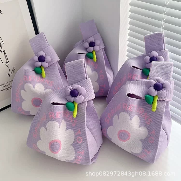 Wedding Candy Bag New Creative Spring Daisy Gift Bag Wedding Return Gift Souvenir Bag Factory Direct