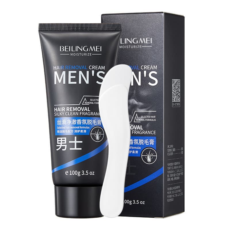 Beilingmei Silky Smooth Fragrance Hair Removal Cream for Beard, Leg Hair, Armpit Hair, Hand Hair - Men's Hair Removal Cream