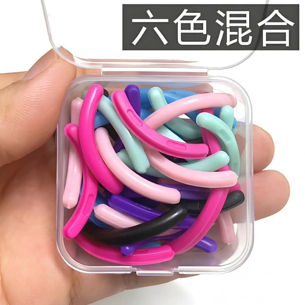 Beauty Tool Eyelash Curler Pad Replacement for Local Eyelashes Cross-Border Hot Sale Cosmetic Tool Eyelash Clipper