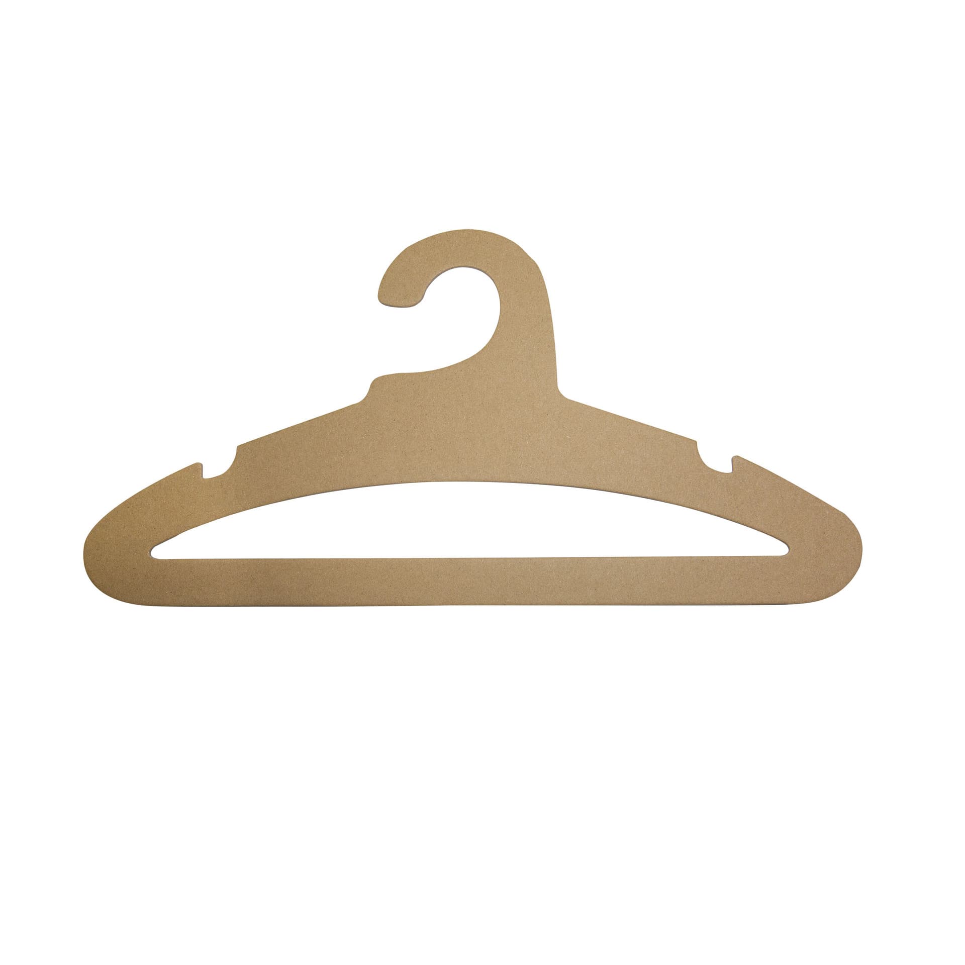 Ningbo Printed Pants Hanger Eco-Friendly Kraft Paper Color Printing Paper Hanger Paper Product FSC Certified