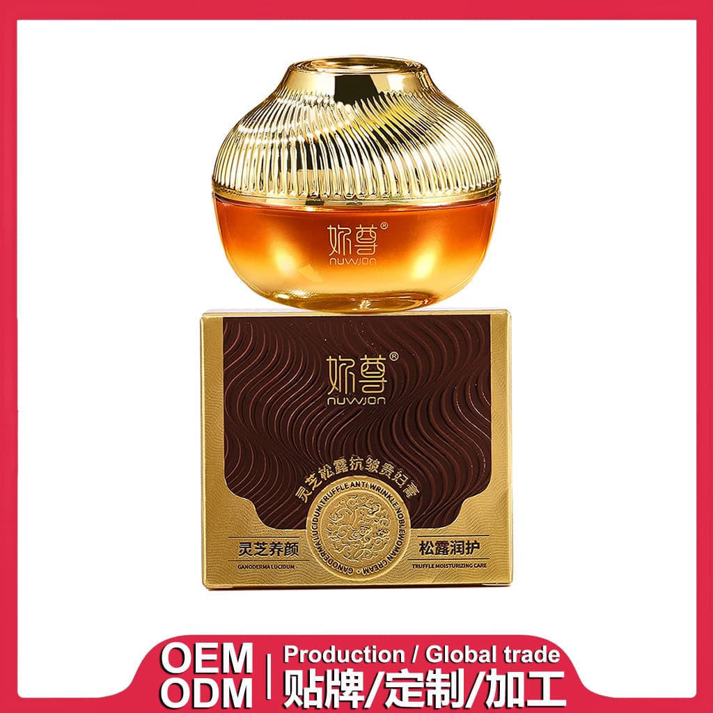 Premium Reishi & Truffle Anti-Wrinkle Luxury Cream Face Cream Essence Cream OEM ODM Custom Manufacturing Private Label