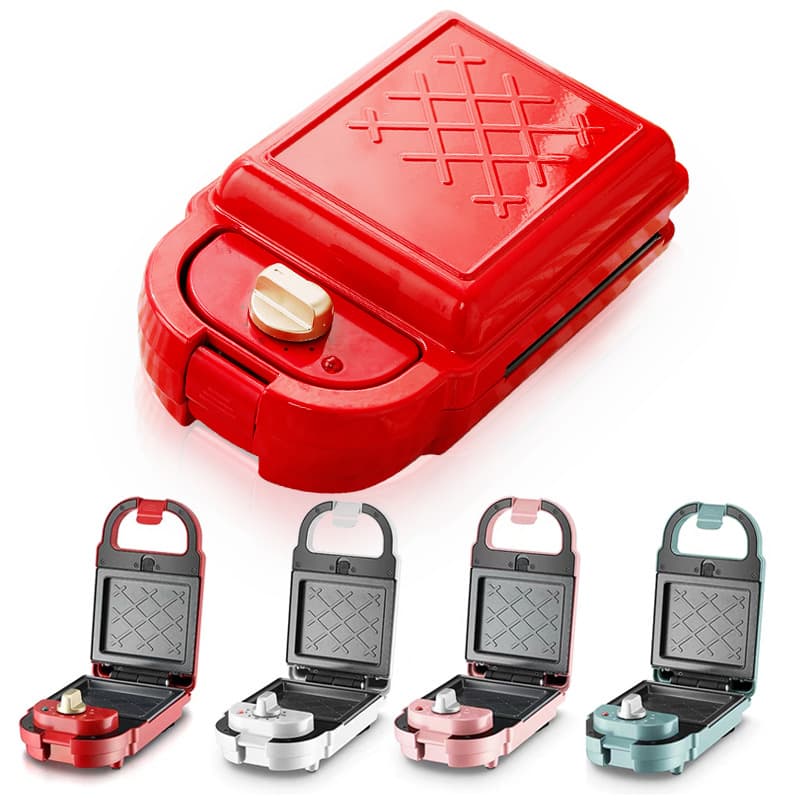 Sandwich Maker Timer Automatic Breakfast Machine Home Multi-Function Waffle Maker Factory Wholesale Toaster