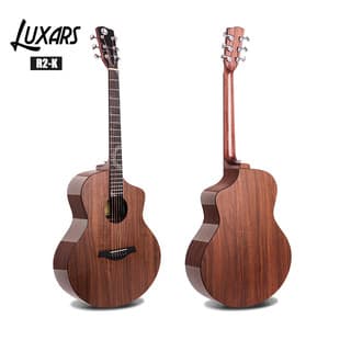 41-inch Acacia Wood Folk Acoustic Guitar for Beginners, Students, Men and Women