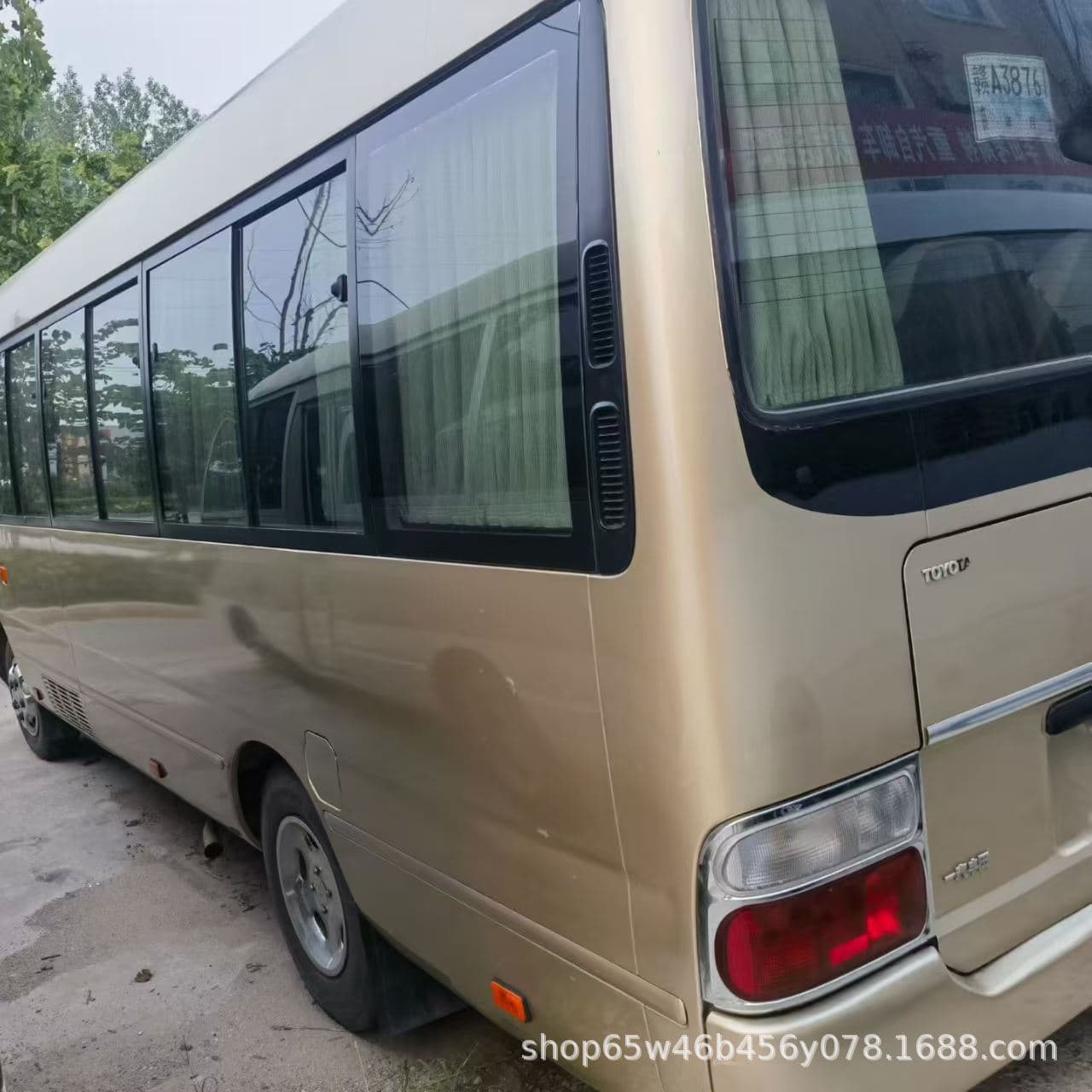 Overseas export Coaster 23-seater minibus, 14-seater Hiace, 32-seater Yutong coach Coaster Coaster