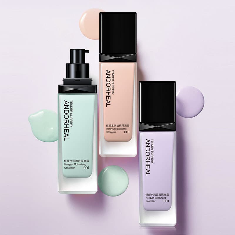 Landi Ruomu Everlasting Flawless Hydrating Concealer Primer Refreshing Moisturizing Primer Factory Direct Wholesale
