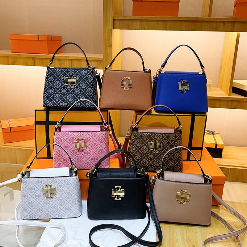 TB Tote Bag New Fashion Versatile Women's Bag Wholesale for Export Cross-border Printed Monogram Handbag Shoulder Crossbody Bag